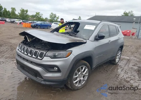 2023 Jeep Compass Latitude Lux Fwd из США, поврежденный, VIN 3C4NJDFN8PT527150